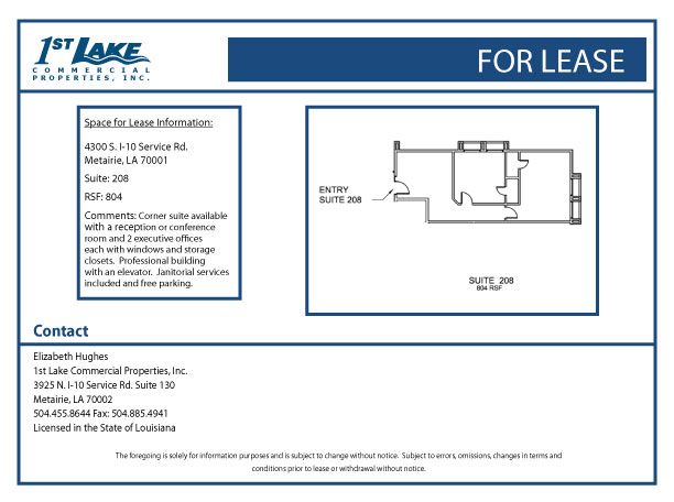Floorplan